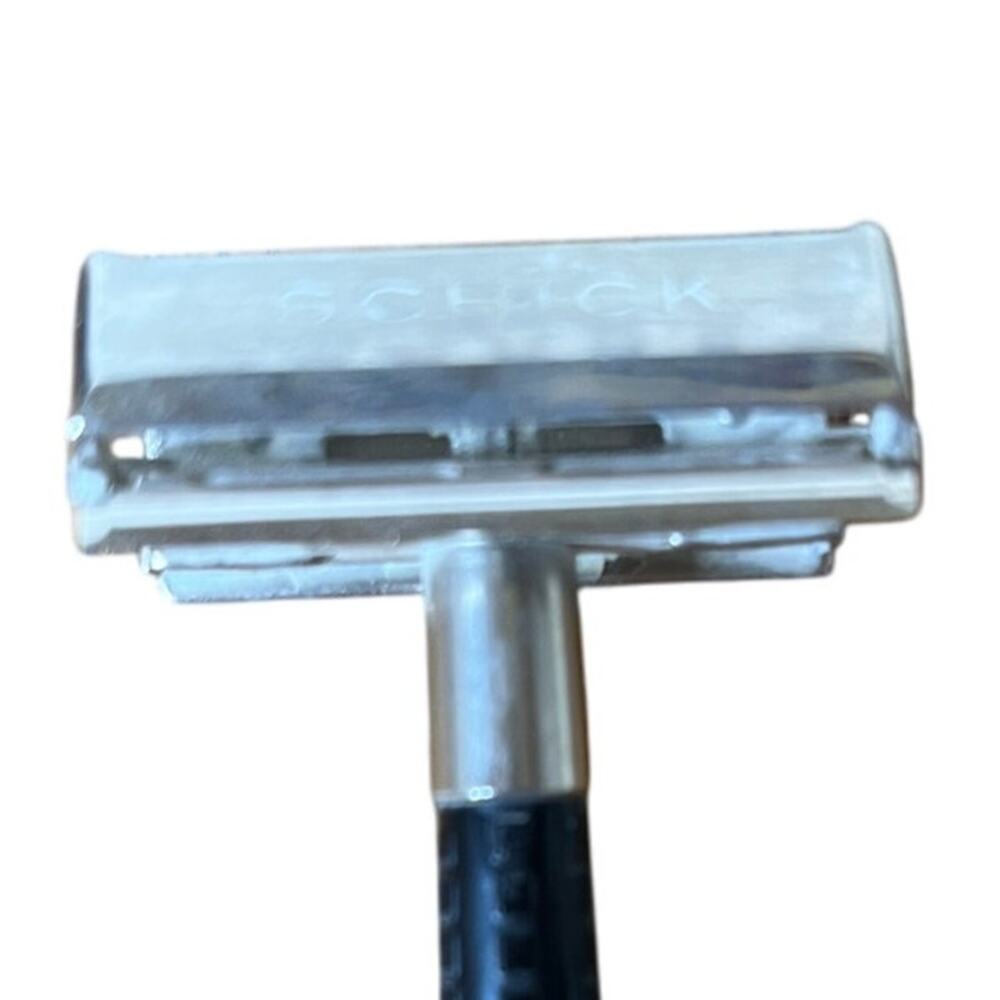 Vintage Schick Krona Double Edge Safety Razor Original Condition 1970's